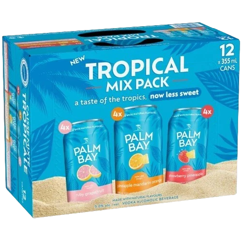 PALM BAY MIXER 355ML 12PK CAN @ MacTaggart [1003149]