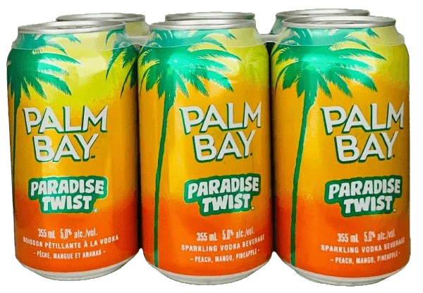 PALM BAY PARADISE TWIST 355ML 6PK CAN @ MacTaggart [1038861]