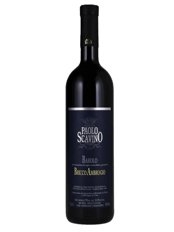 PAOLO SCAVINO BAROLO BRICCO AMBROGIO 750ML @ Deerfoot Meadows [1049650]