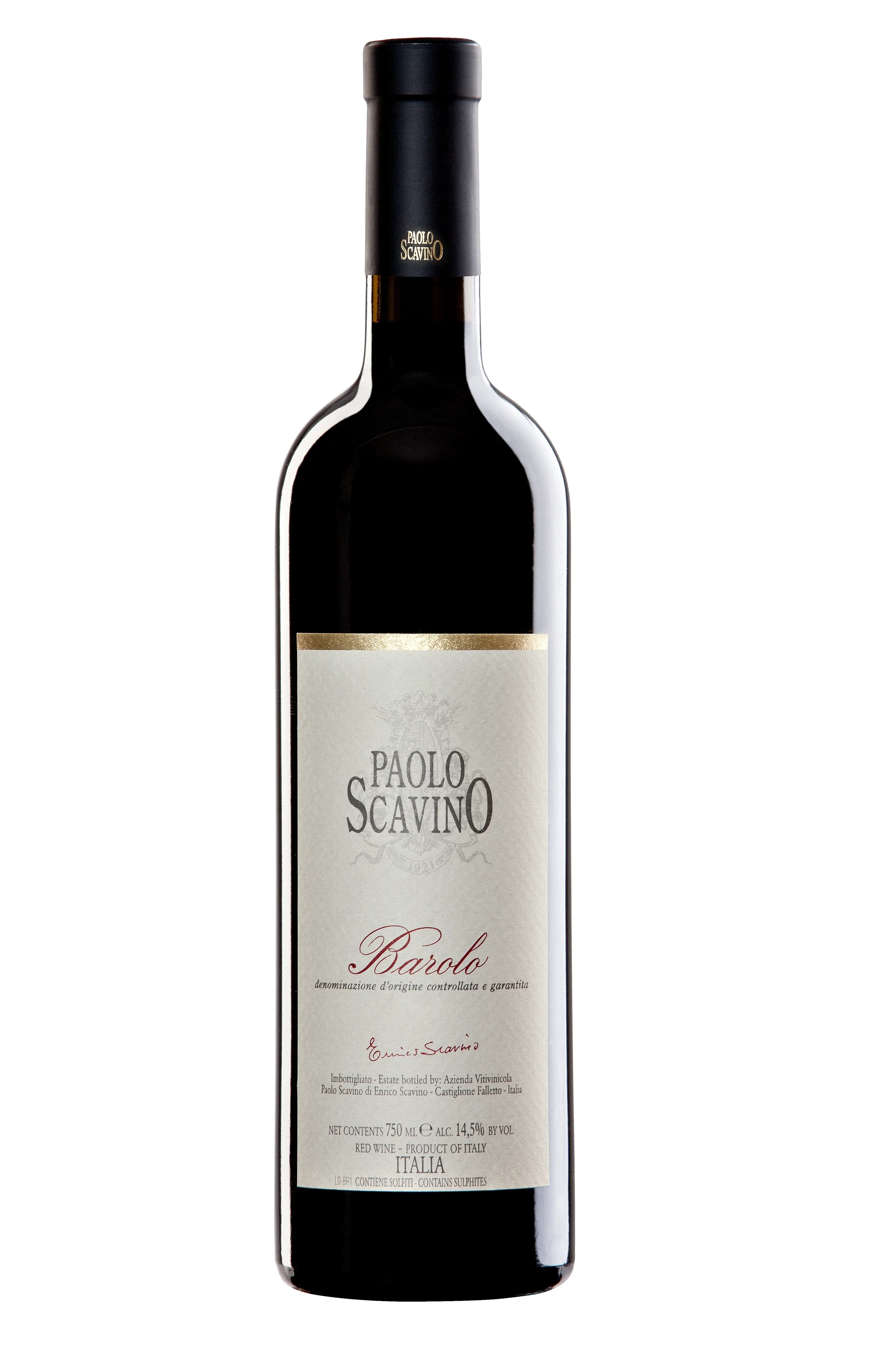 PAOLO SCAVINO BAROLO DOCG 750ML @ Deerfoot Meadows [1036199]