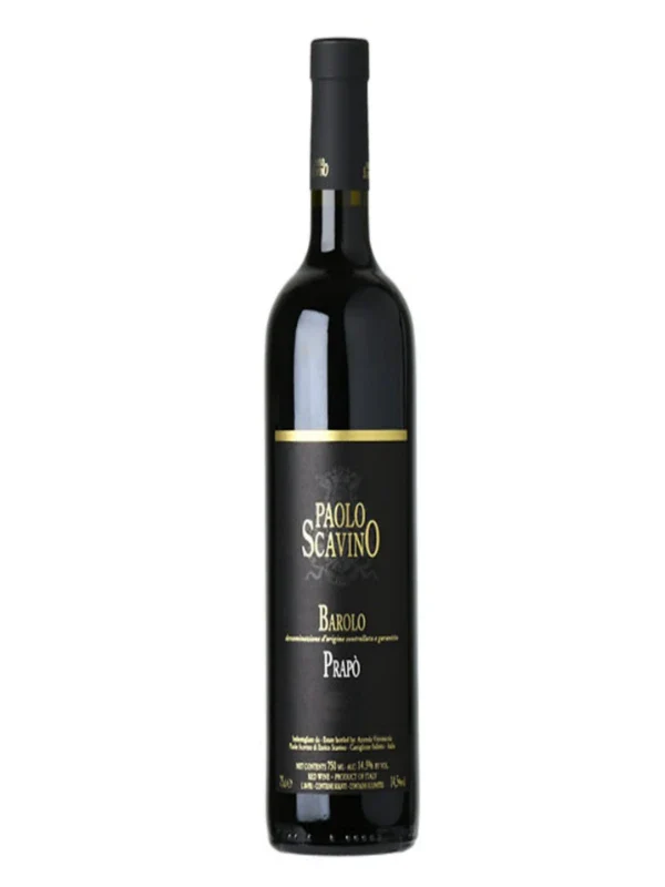 PAOLO SCAVINO PRAPO BAROLO DOCG 750ML @ Deerfoot Meadows [1036200]