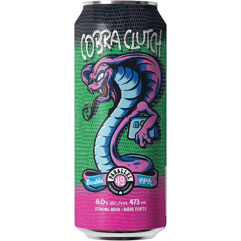 PARALLEL 49 COBRA CLUTCH DIPA 473ML CAN @ MacTaggart [1009917]