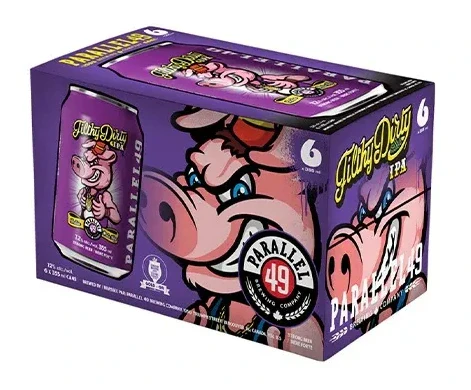PARALLEL 49 FILTHY DIRTY IPA 355ML 6PK CAN @ MacTaggart [1009940]