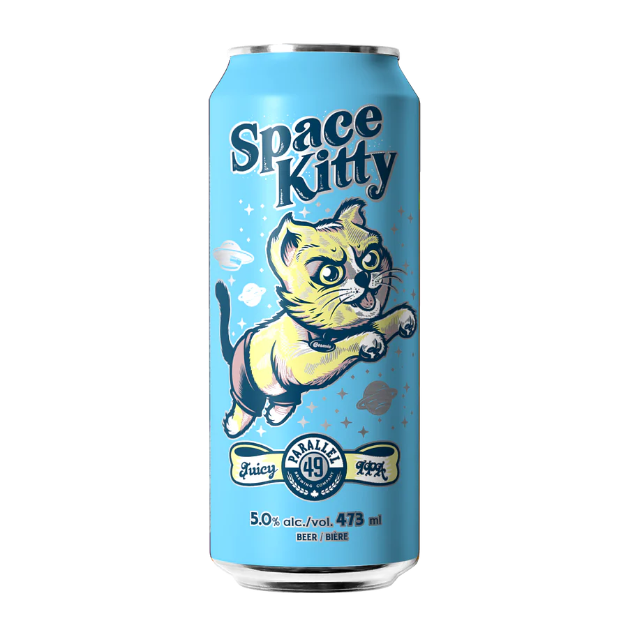 PARALLEL 49 SPACE KITTY JUICY IPA 473ML CAN @ Saskatoon [1040998]