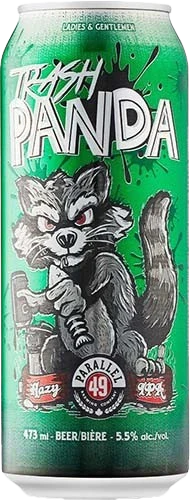 PARALLEL 49 TRASH PANDA HAZY IPA 473ML CAN @ Saskatoon [1004621]