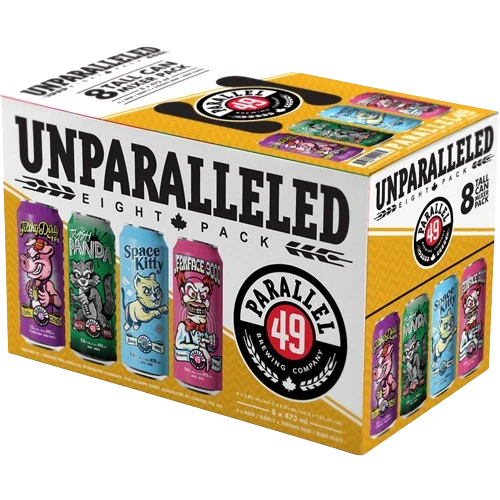 PARALLEL 49 UNPARALLELLED MIXER 473ML 8PK CAN @ MacTaggart [1006691]