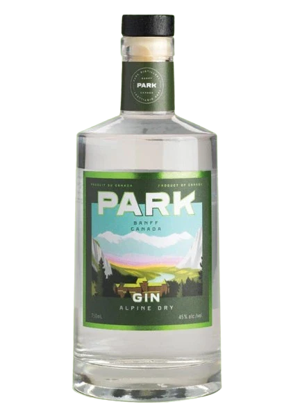 PARK ALPINE DRY GIN 750ML @ Deerfoot Meadows [1012243]