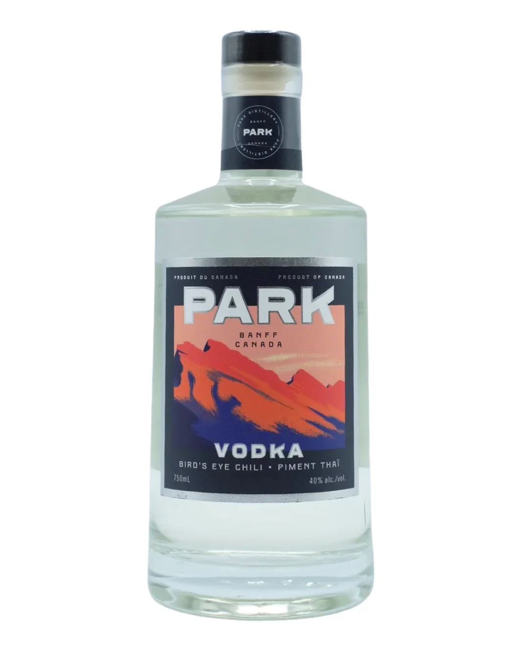 PARK CHILI VODKA 750ML @ MacTaggart [1010405]