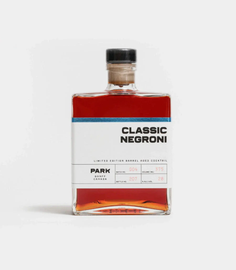 PARK CLASSIC NEGRONI 375ML @ MacTaggart [1026139]