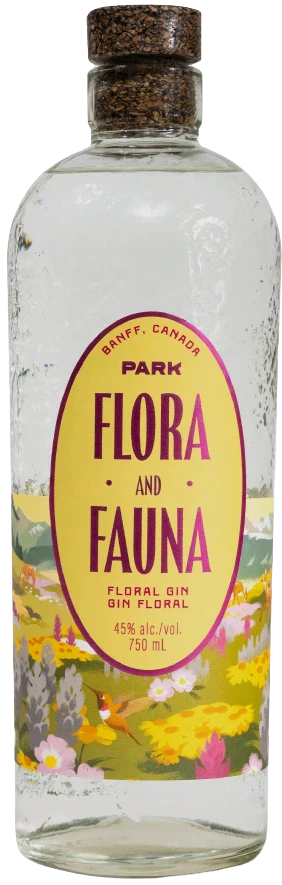 PARK FLORA & FAUNA GIN 750ML @ MacTaggart [1049752]