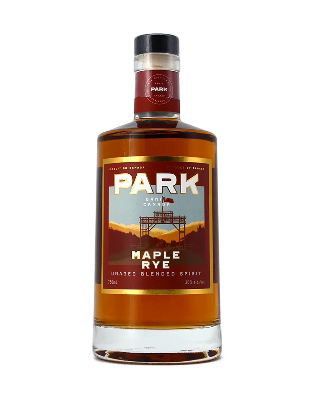 PARK MAPLE RYE WHISKY 750ML @ MacTaggart [1009461]