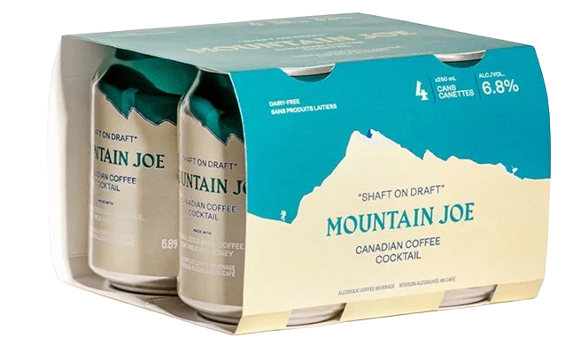 PARK MOUNTAIN JOE 250ML 4PK CAN @ Deerfoot Meadows [1040682]