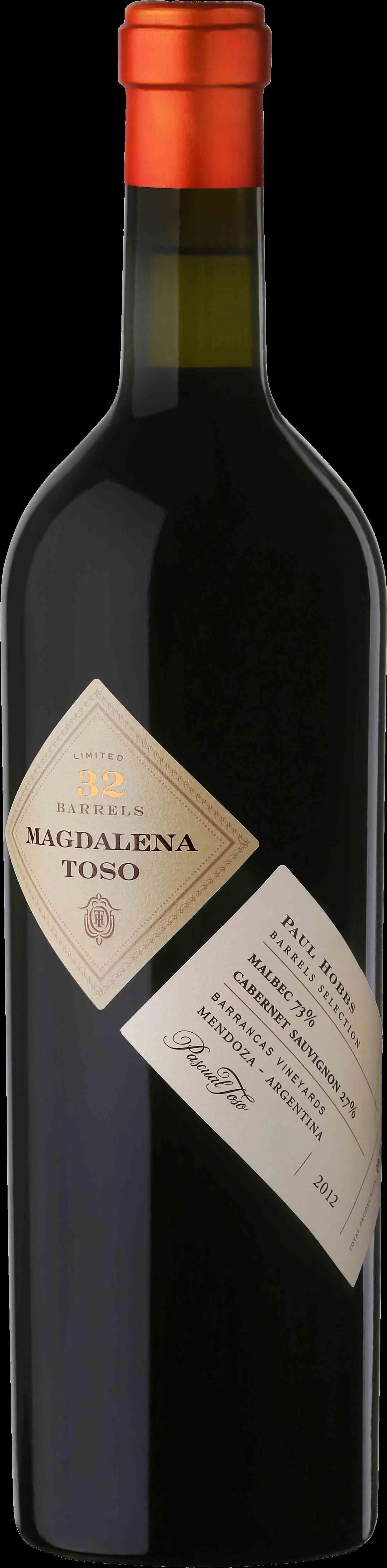 PASCUAL TOSO MAGDALENA MALBEC CABERNET SAUVIGNON 750ML @ MacTaggart [1032653]