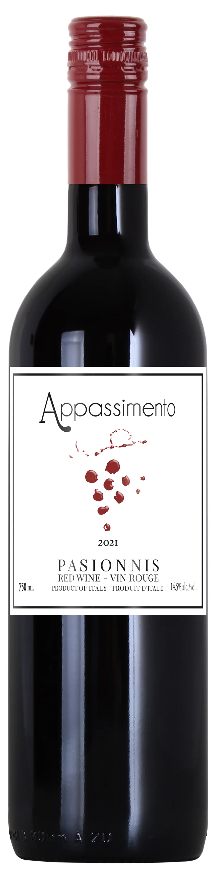 PASIONNIS APPASSIMENTO 750ML @ MacTaggart [1047825]
