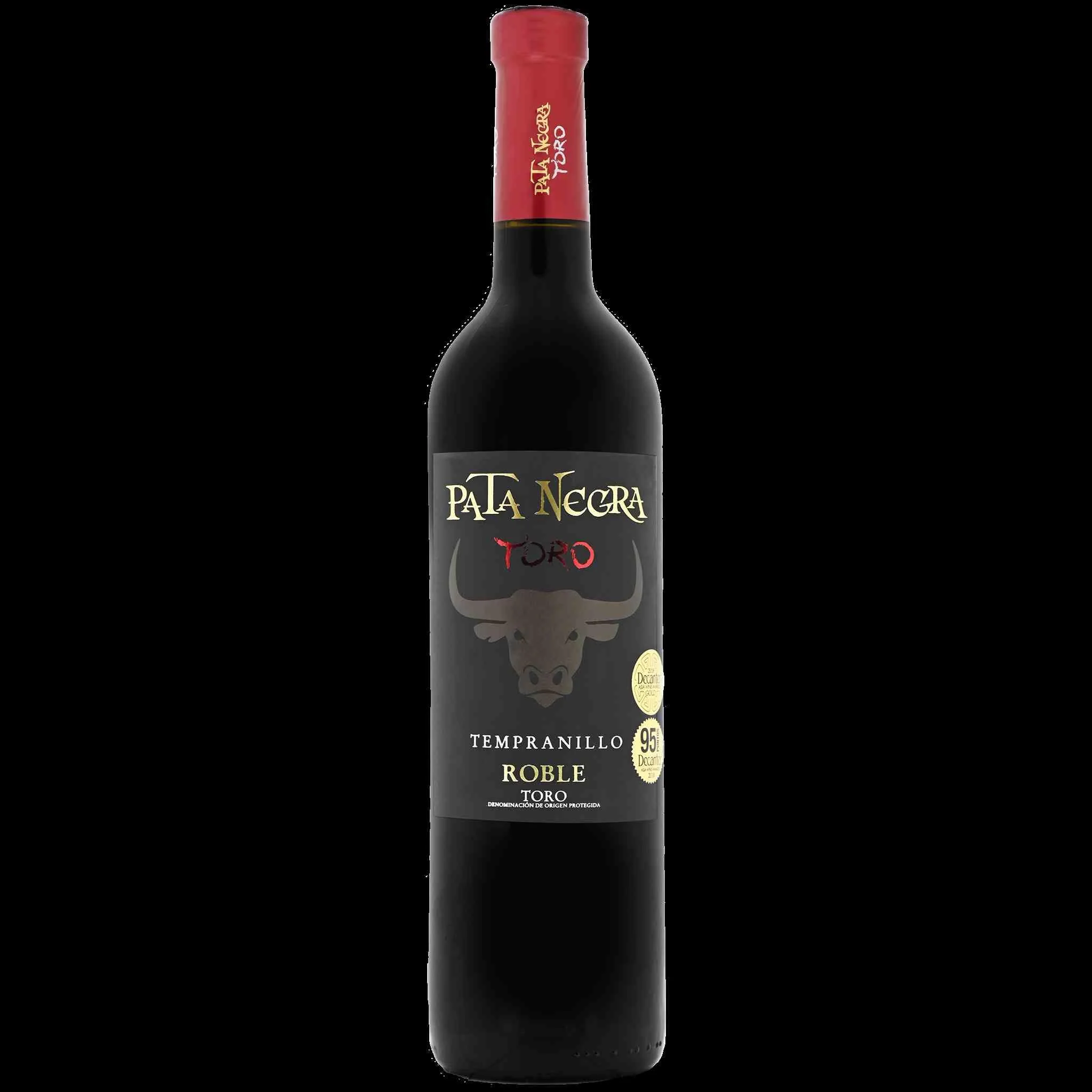 PATA NEGRA TORO TEMPRANILLO ROBLE 750ML @ Saskatoon [1018316]