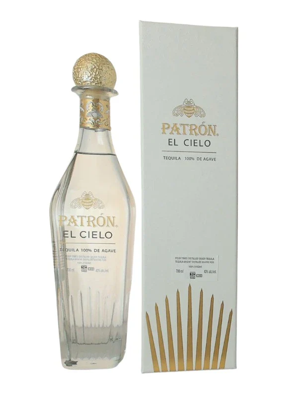 PATRON EL CIELO SILVER TEQUILA 700ML @ MacTaggart [1045282]