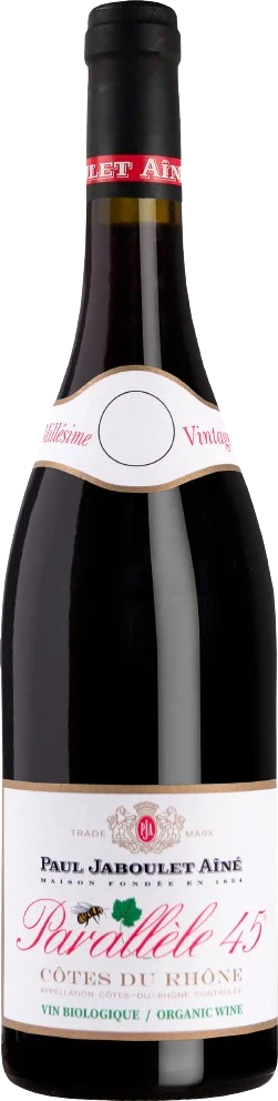 PAUL JABOULET AINE COTES DU RHONE PARALLELE 45 RED 750ML @ Deerfoot Meadows [1016200]