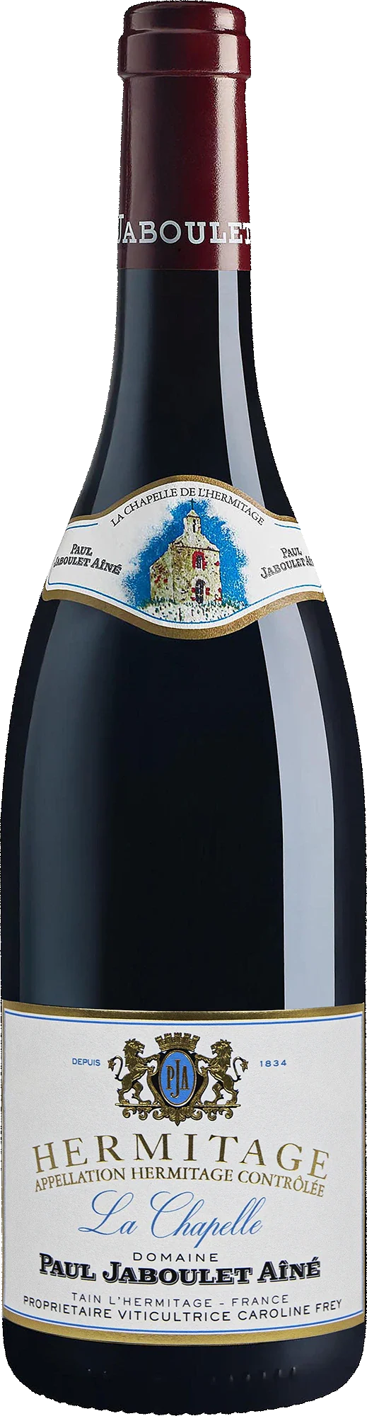 PAUL JABOULET AINE HERMITAGE CHAPELLE 2018 750ML @ Deerfoot Meadows [1036640]