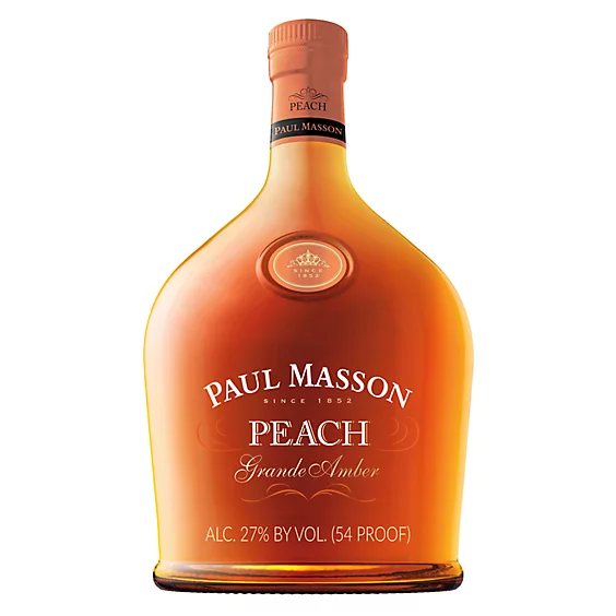 PAUL MASSON PEACH BRANDY 750ML @ MacTaggart [1049277]