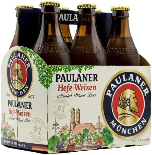 PAULANER HEFE WEISSBIER 330ML 6PK BT @ Deerfoot Meadows [1000803]