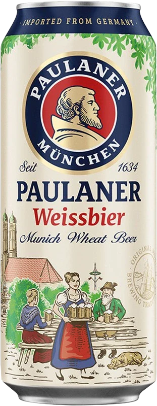 PAULANER HEFE WEISSBIER 500ML CAN @ Saskatoon [1014191]