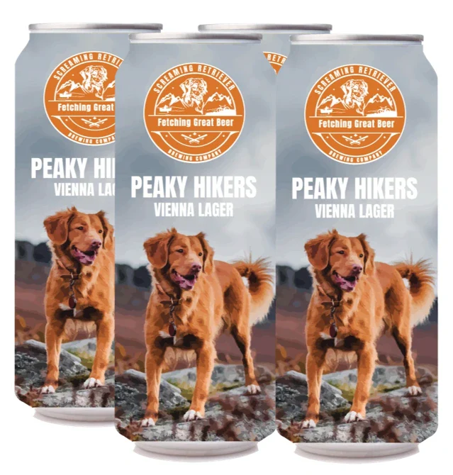 PEAKY HIKERS VIENNA LAGER 473ML 4PK CAN @ Deerfoot Meadows [1045239]