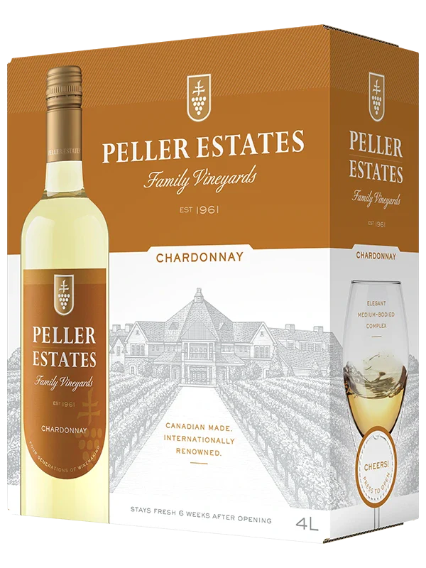 PELLER ESTATES CHARDONNAY 4L @ MacTaggart [1001021]