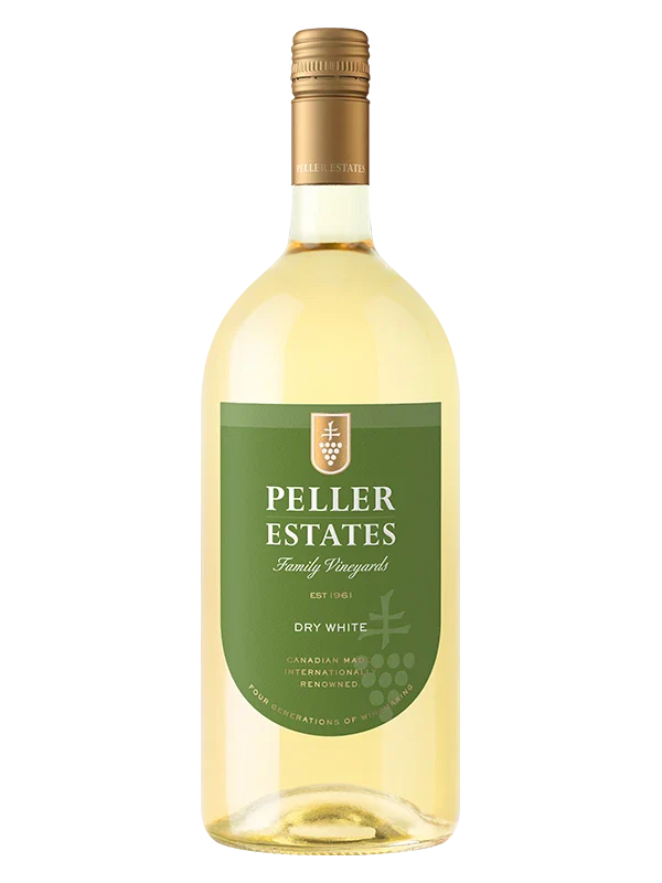 PELLER ESTATES DRY WHITE 1.5L @ Saskatoon [1018925]