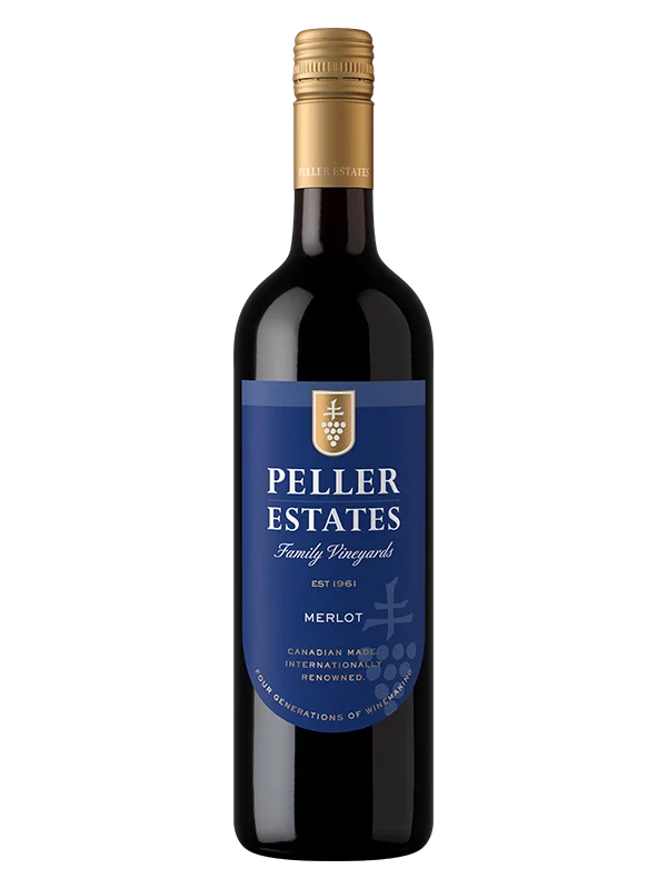 PELLER ESTATES MERLOT 750ML @ Saskatoon [1000874]