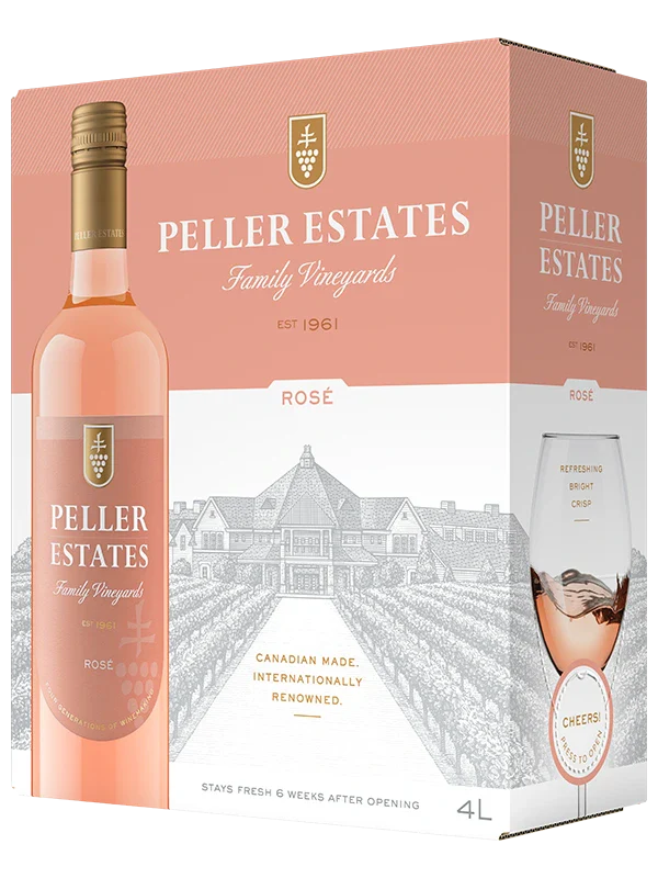 PELLER ESTATES ROSE 4L @ Deerfoot Meadows [1001143]