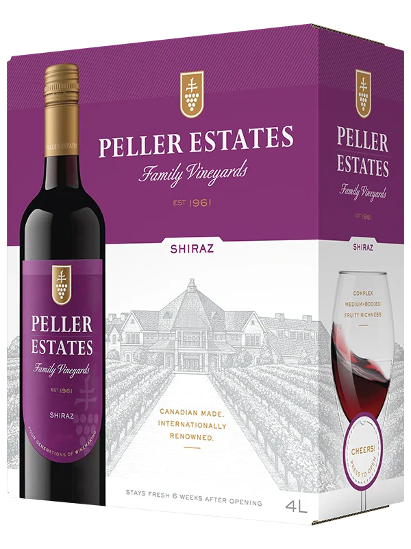 PELLER ESTATES SHIRAZ 4L @ MacTaggart [1001145]