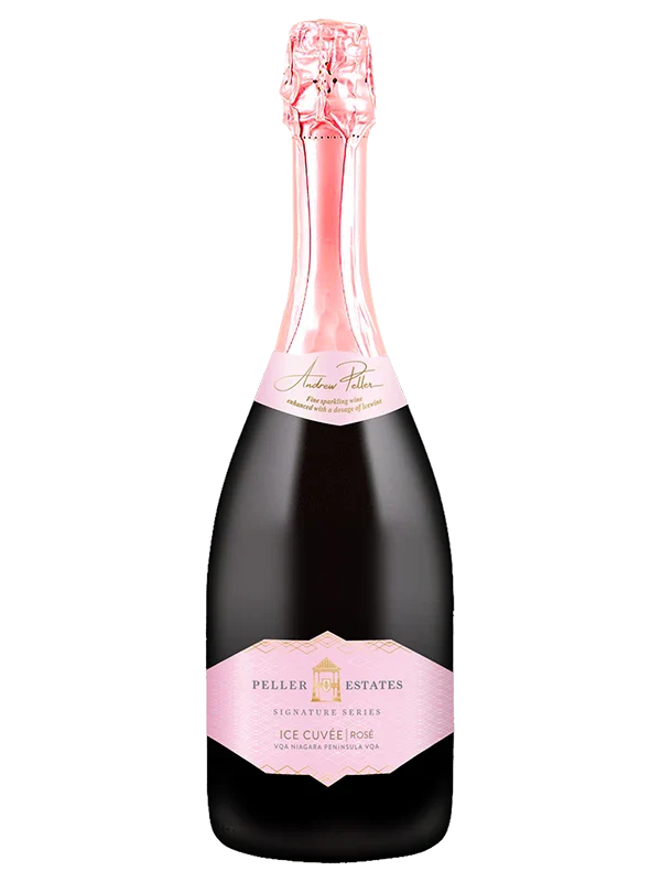 PELLER ESTATES SIGNATURE SERIES ICE CUVEE ROSE 750ML @ MacTaggart [1028271]