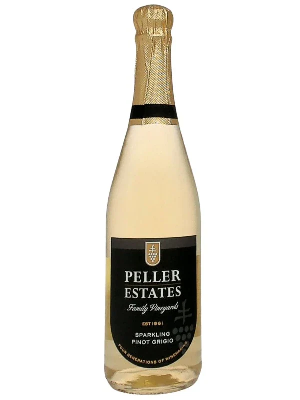 PELLER ESTATES SPARKLING PINOT GRIGIO 750ML @ Deerfoot Meadows [1056491]
