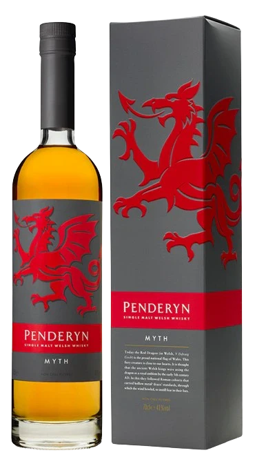 PENDERYN MYTH WELSH WHISKY 700ML @ Deerfoot Meadows [1032827]