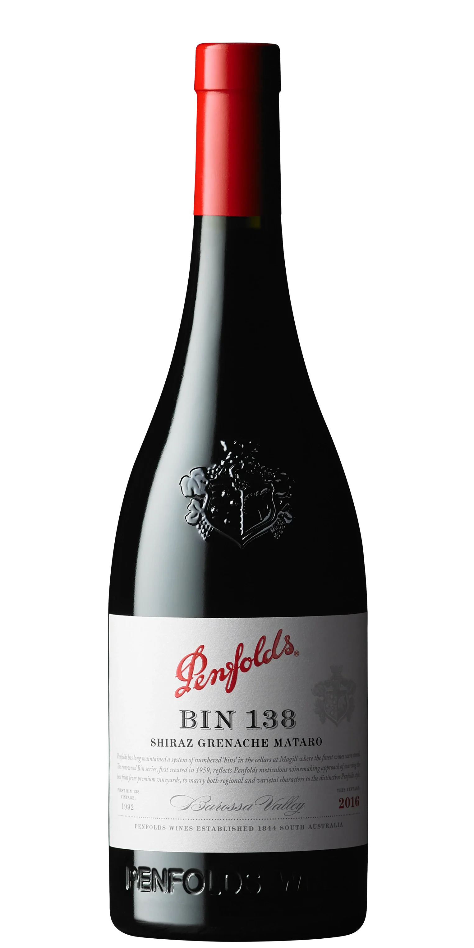 PENFOLDS BIN 138 GRENACHE SHIRAZ MOURVEDRE 750ML @ Saskatoon [1011498]