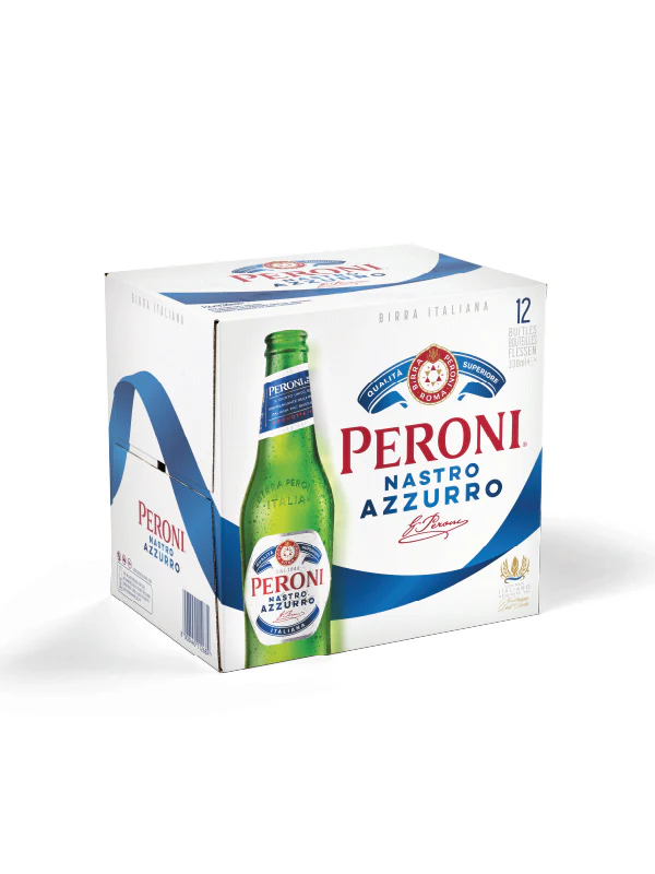 PERONI NASTRO AZZURRO 330ML 12PK BT @ MacTaggart [1001968]