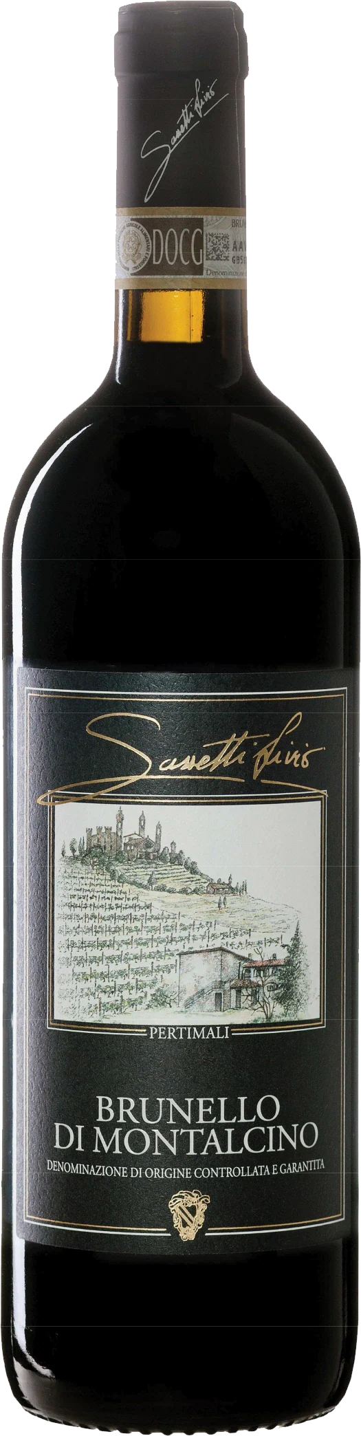 PERTIMALI BRUNELLO 2015 750ML @ MacTaggart [1018063]