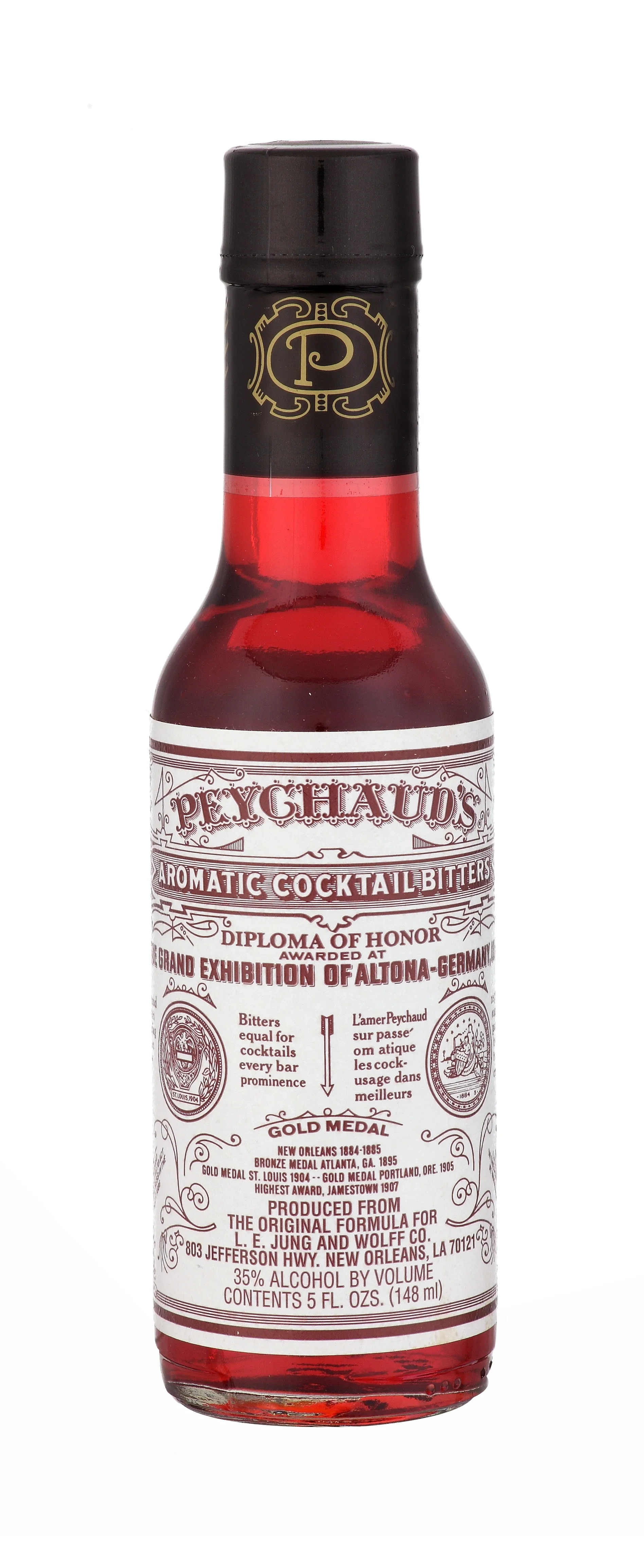 PEYCHAUDS BITTERS 150ML @ Deerfoot Meadows [1003709]