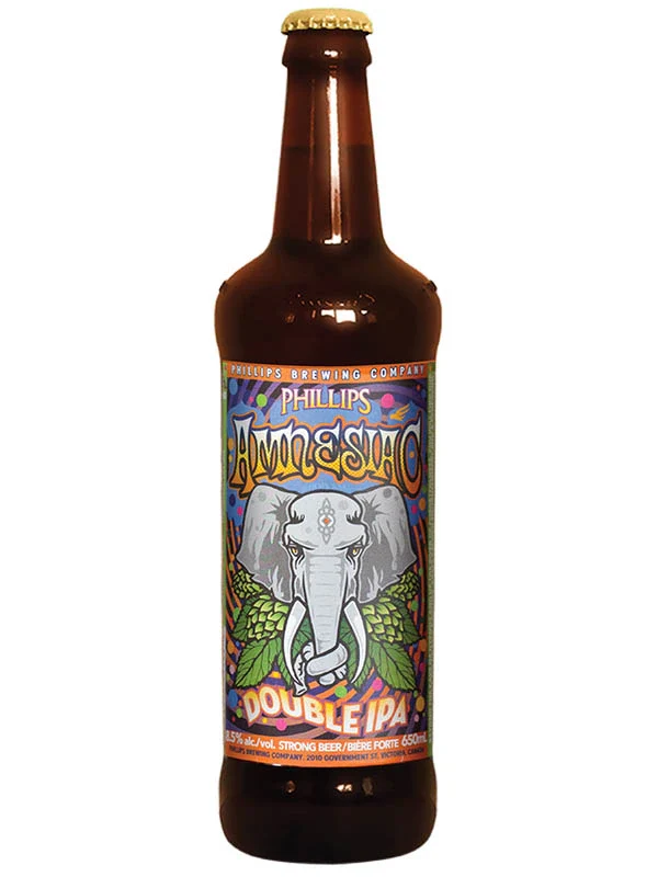 PHILLIPS AMNESIAC DIPA 650ML BT @ MacTaggart [1000157]
