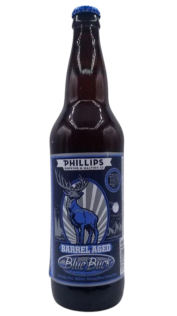PHILLIPS BLUE BUCK ALE 650ML BTL @ MacTaggart [1051605]