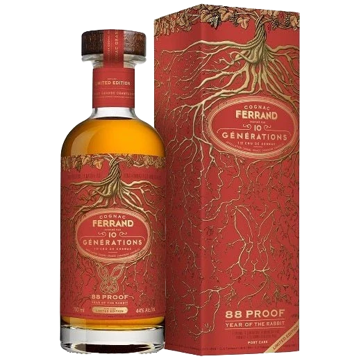 PIERRE FERRAND 10 GEN COGNAC YEAR OF THE RABBIT 750ML @ Deerfoot Meadows [1049261]
