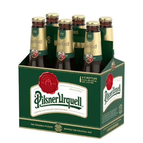PILSNER URQUELL 330ML 6PK BT @ Saskatoon [1000511]