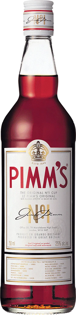 PIMMS NO 1 750ML @ MacTaggart [1000334]