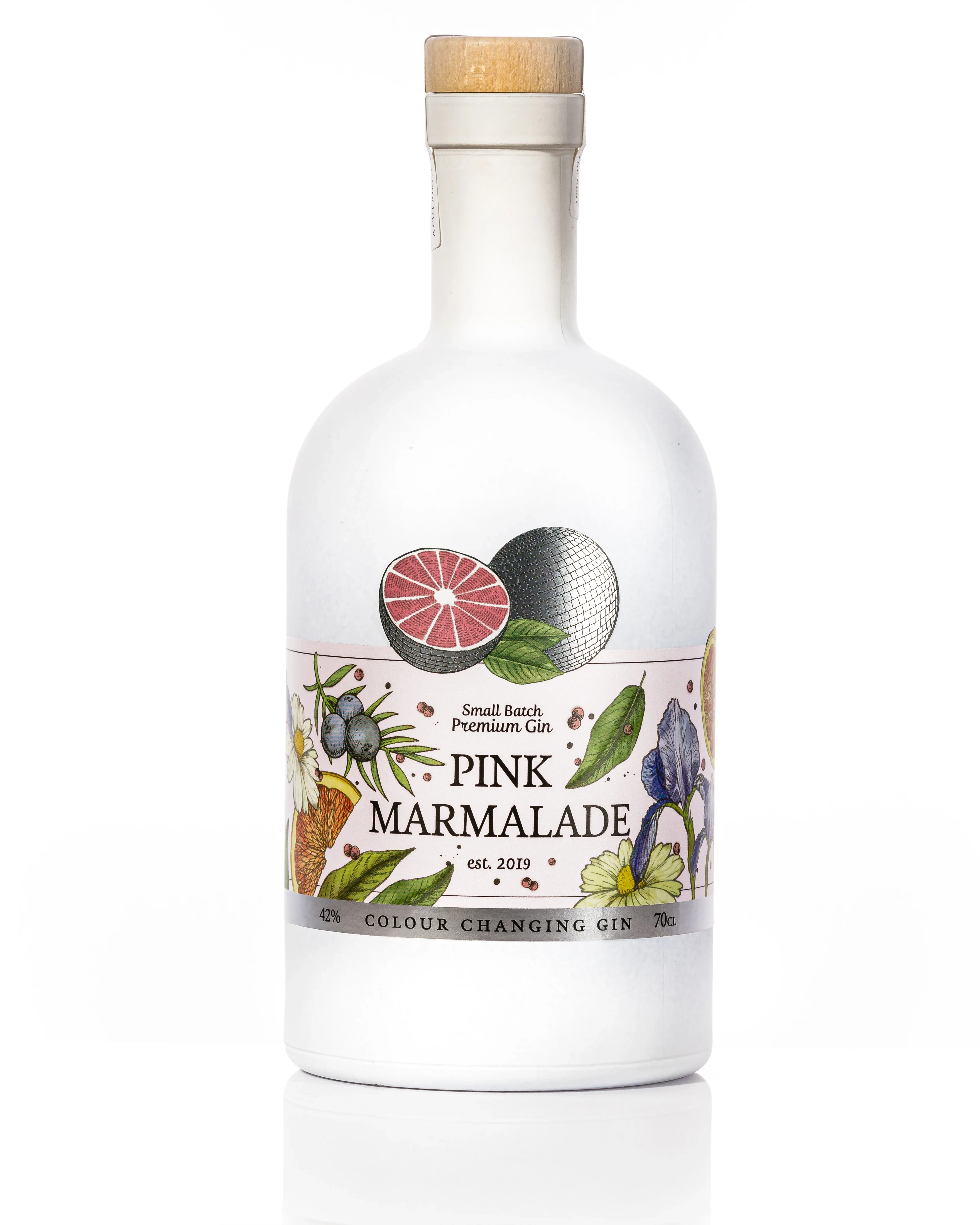 PINK MARMALADE GIN 700ML @ MacTaggart [1040651]