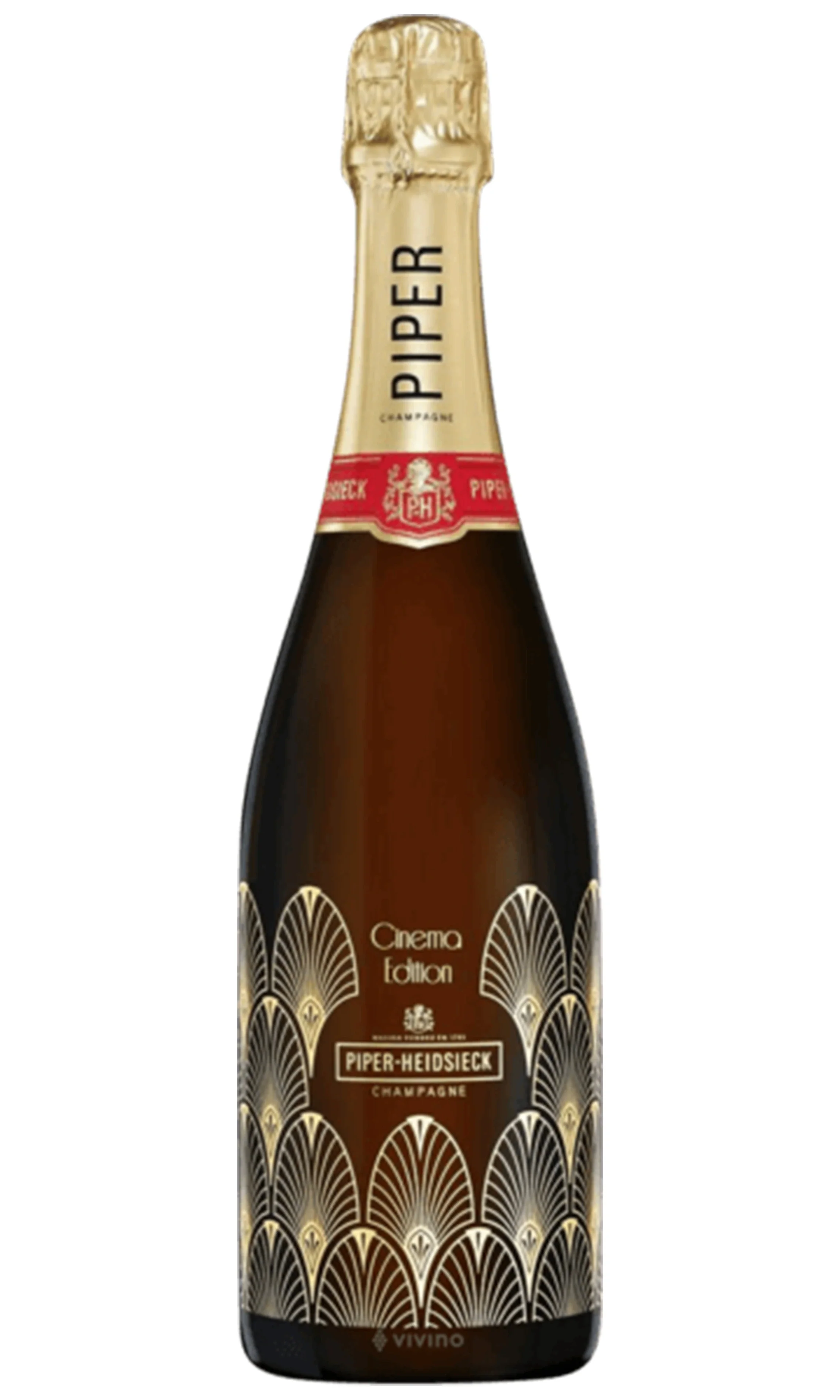 PIPER HEIDSIECK CINEMA EDITION CHAMPAGNE 750ML @ MacTaggart [1038754]