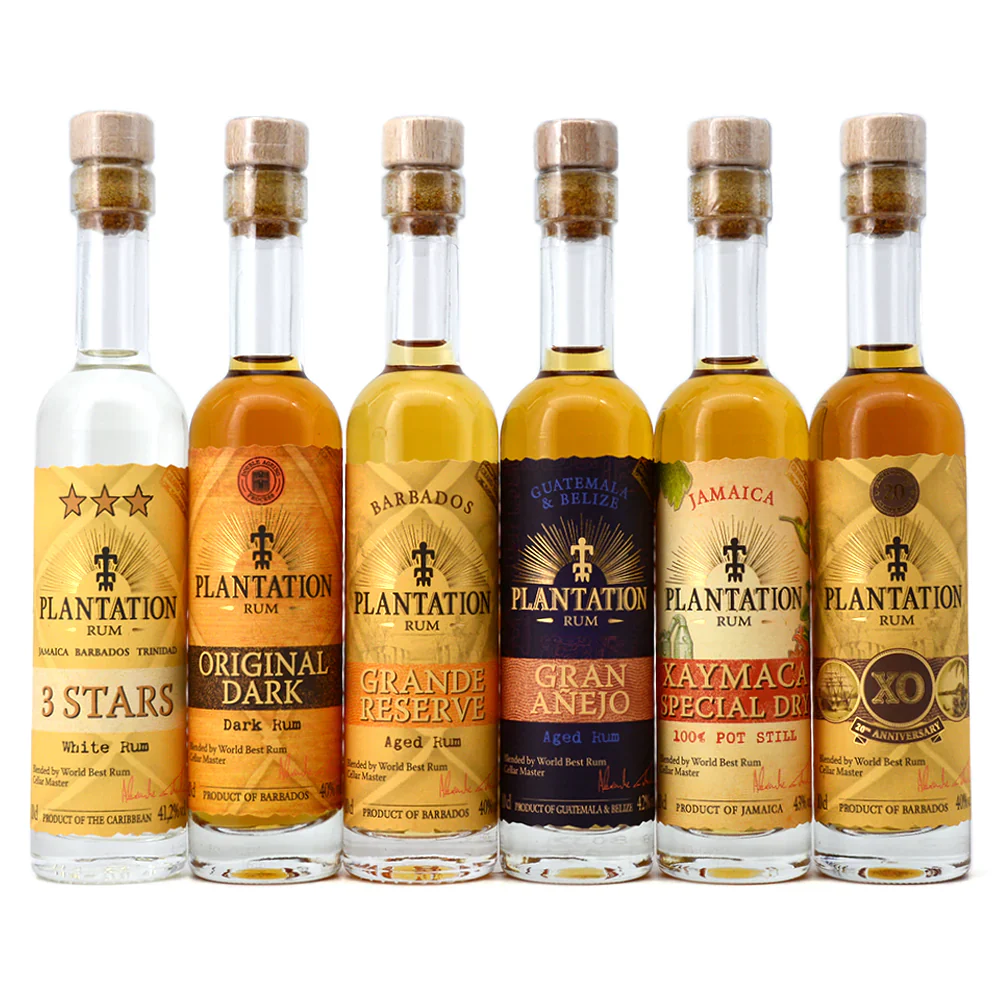 PLANTERAY CIGAR BOX RUM 2020 EDITION 100ML 6PK @ MacTaggart Ridge [1027393]