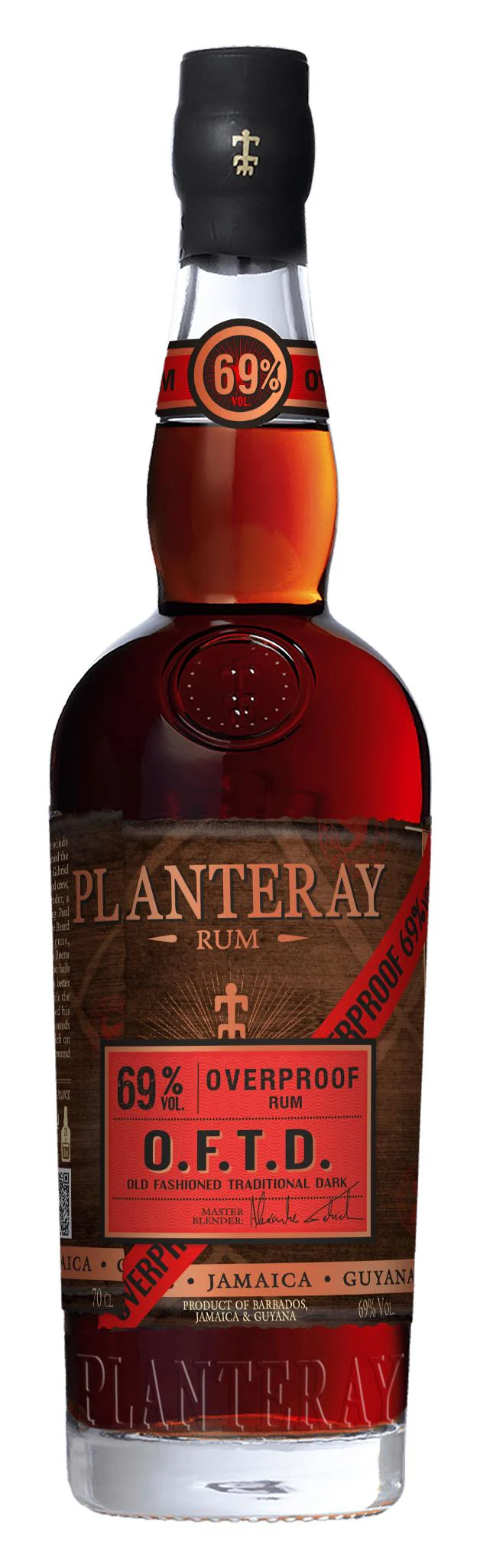 PLANTERAY OFTD 69% OVERPROOF RUM 700ML @ Deerfoot Meadows [1005595]