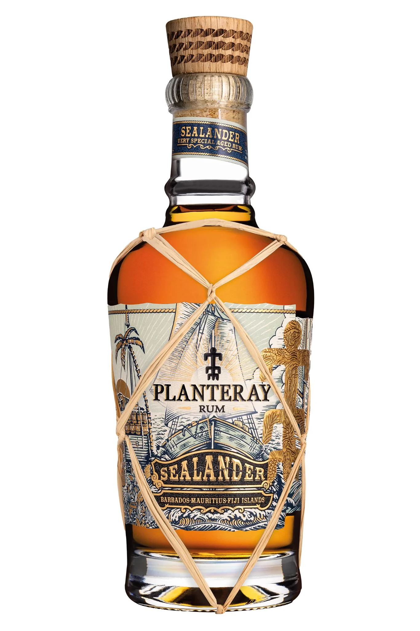 PLANTERAY SEALANDER BARBADOS RUM 700ML @ MacTaggart [1059887]