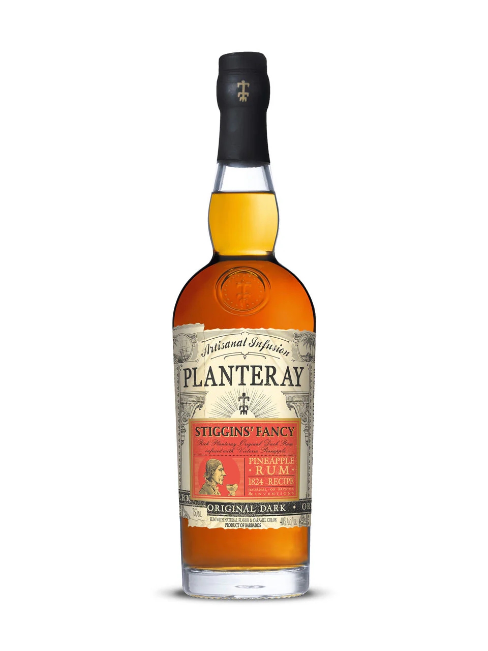 PLANTERAY STIGGINS FANCY PINEAPPLE RUM 750ML @ Deerfoot Meadows [1002513]