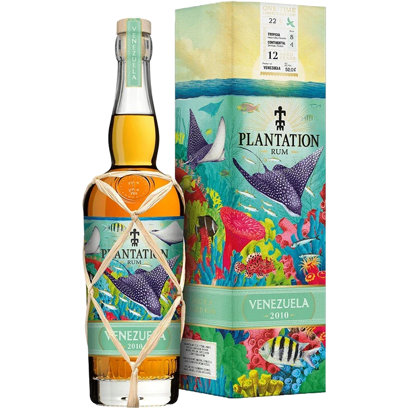 PLANTERAY VENEZUELA 2010 UNDER THE SEA COLLECTION RUM 750ML @ Deerfoot City [1049264]